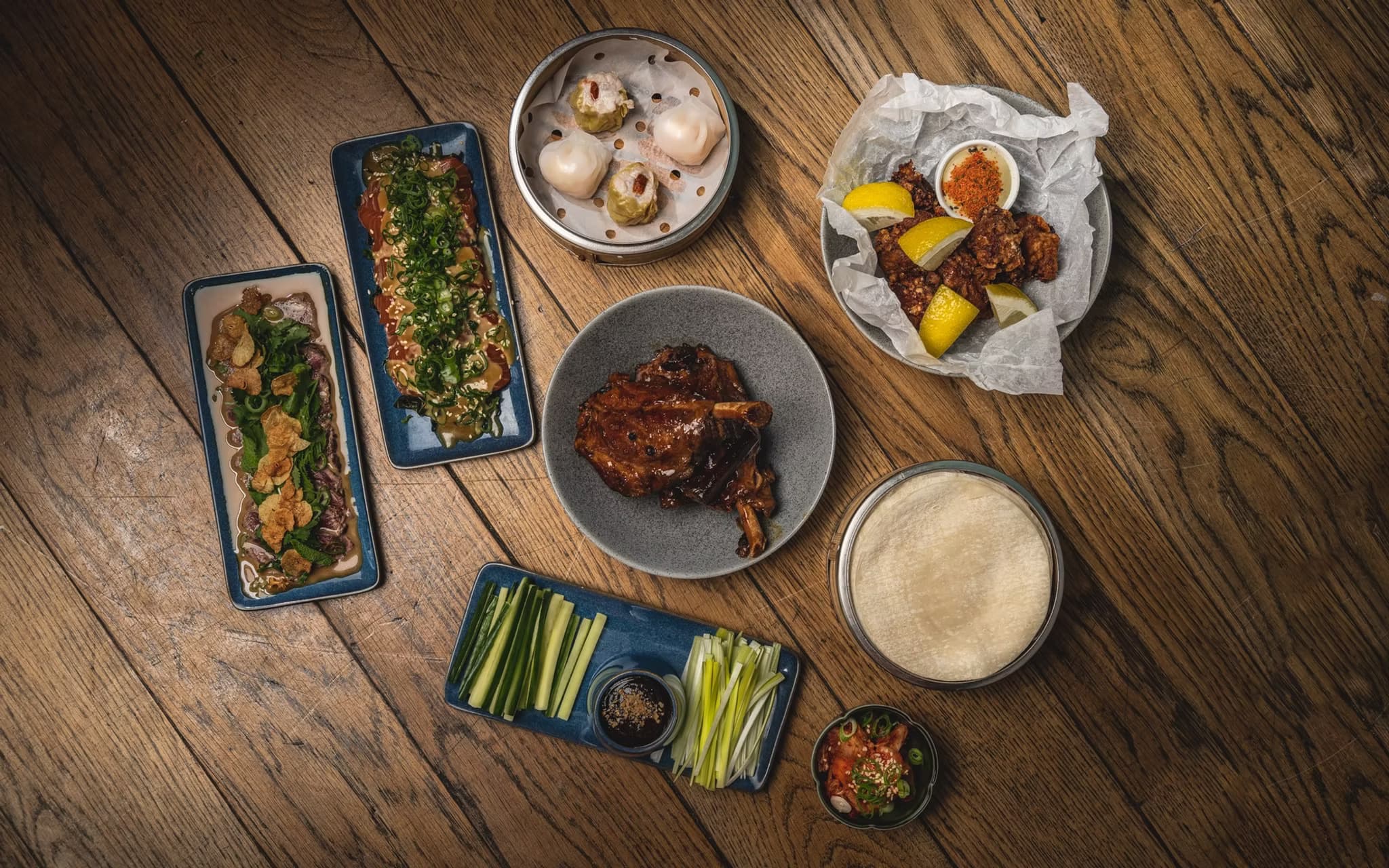 Signature dish at LAI